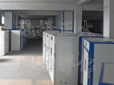 廠區(qū)一角小型孵化機(jī).